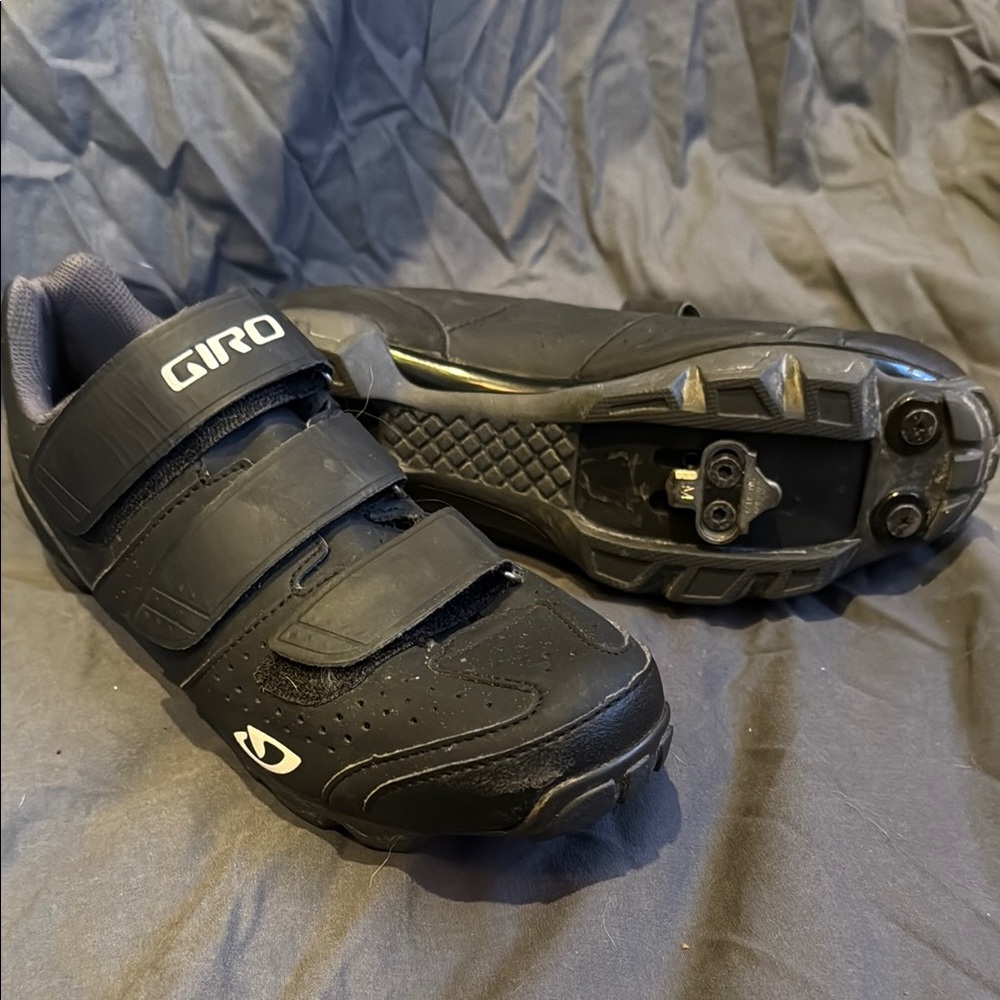 Giro Women's Black Cycling Shoes